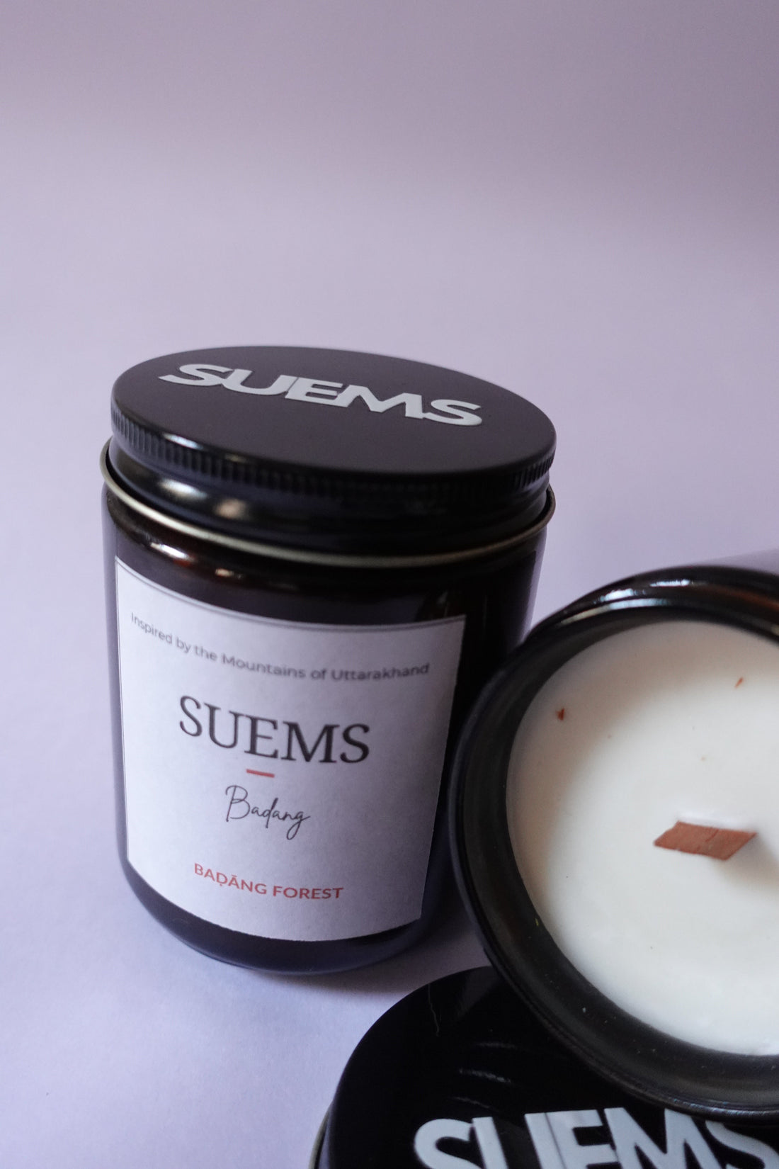 Badang Candle – Premium Scented Candle by SUEMS | Calm, Luxury & Nature