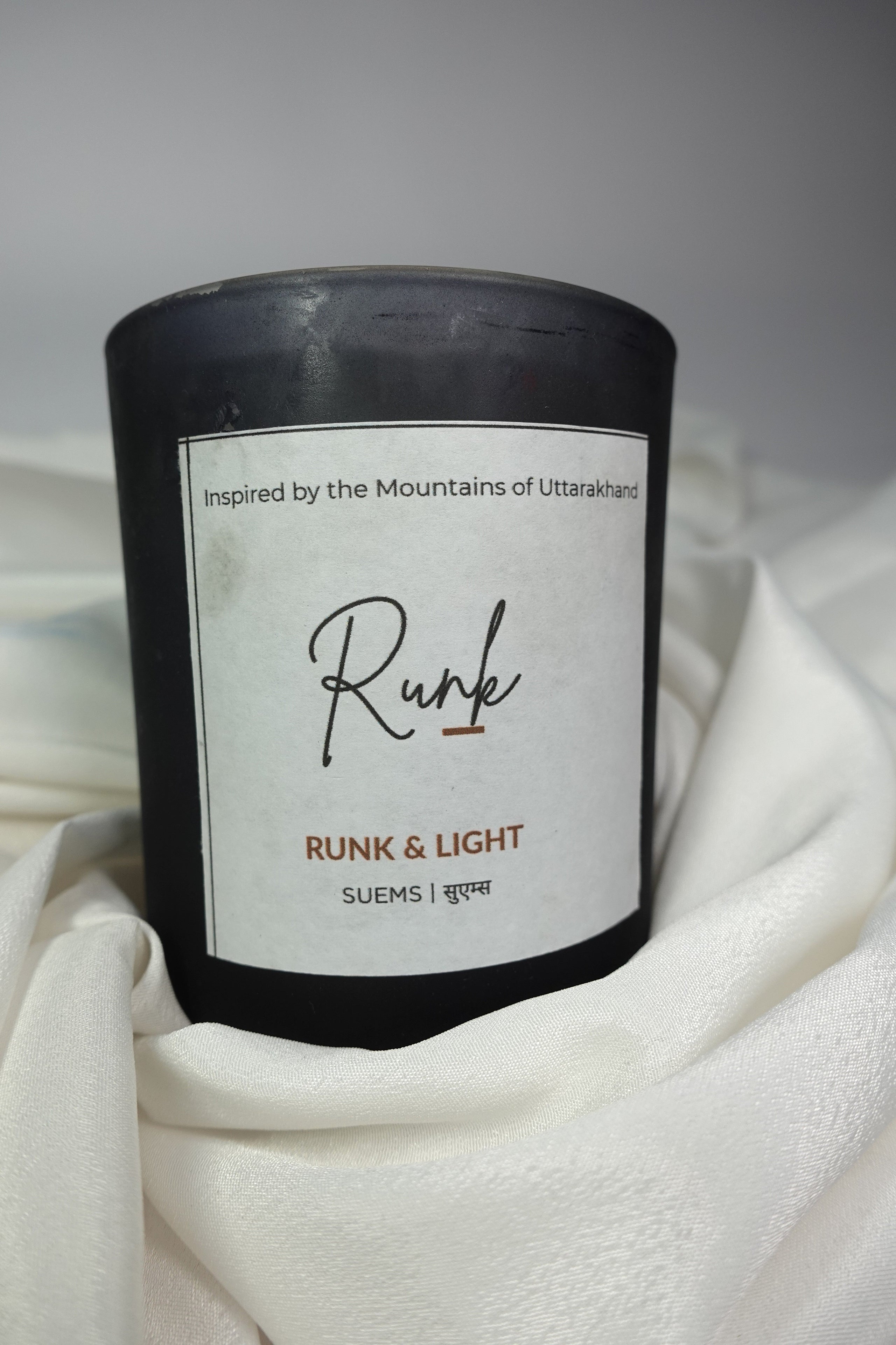 RUNK │Noir Velvet